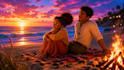 3d pixar style ai animation 3d proposal romantic video ai storytelling cocomelon