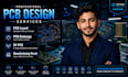 do pcb design, pcb layout, pcb redesign, schematic design and rf pcb kicad iot