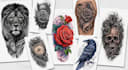 make a realistic realism tattoo design for you