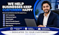be your 24 7 customer support and live chat agent
