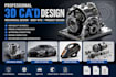 l do 3d cad design, mechanical design, body kits and product design
