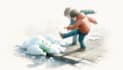 create book illustrations in watercolor