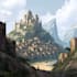 do a creative photorealistic environmental concept art