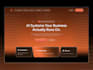 design and develop a custom webflow website