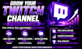 do twitch live viewers, channel promotion to get chatters