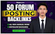 build off page SEO and backlinks