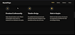 build a luxury landing page with custom front end animations
