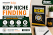find low competition and high demand niches