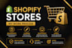 build shopify website for your business