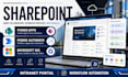 build sharepoint intranet employee portal and workflow automation solutions