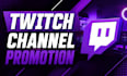 boost your twitch channel with real viewers and chatters