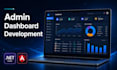 build an admin dashboard with asp dotnet core and angular