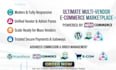 create ecommerce multi vendor marketplace website build multi vendor website