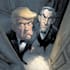 make a political cartoon art