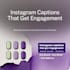 write engaging instagram captions