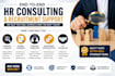 provide candidate sourcing, recruitment and resume screening services