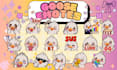 make cute custom twitch emotes or subbadges