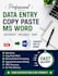 do data entry and ms word