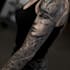 draw a attractive tattoo sleeve art