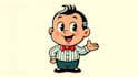 create a retro cartoon mascot illustration