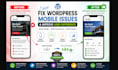 fix your wordpress mobile issues and improve user experience
