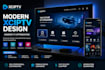 transform your xciptv app with premium branding and modern UI customization