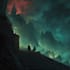 create dark fantasy art illustrations in a painterly style