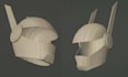 create custom 3d helmet mask cosplay stl model for 3d printing