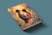 design a romance or erotica book cover