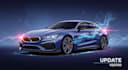make amazing vector car portrait form your car