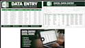 provide accourate data entery and excel spreadsheets service