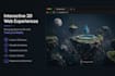 build custom threejs, webgl, interactive 3d websites