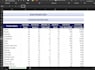 clean, format, merge, split excel data