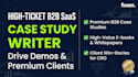 be your expert b2b saas and tech content writer