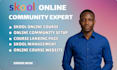 setup online community online course community setup skool online community
