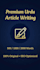 write professional urdu content, articles and blog posts