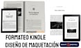 do spanish KDP book formatting, kindle formatting and print layout
