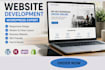 do website design, website redesign, wordpress website, business website