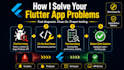 do flutter bug fix, debugging and fix vibe coded app