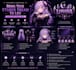 do custom vtuber logo, vtuber rigging, live2d rigging, vtuber asset, vtube