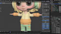 input skeleton to 3d model,vrm 3d avatar,ikfk rig, animate cc4 rig,liveline face