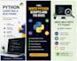 write python scripts and fix python bugs