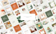 design custom canva instagram templates for your brand