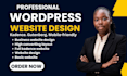 design wordpress website, kadence website, kadence pro and gutenberg blocks