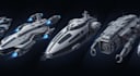 draw high quality spaceship concept