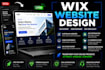 design a professional wix website that converts