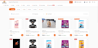 develop a custom website with admin dashboard and backend