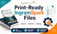 do ingramspark book formatting ingramspark book publishing fix ingramspark cover