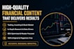 write expert finance article and crypto trading content