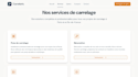 création de site web